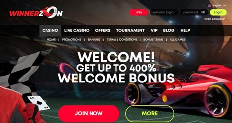 winnerzon casino no deposit bonus code